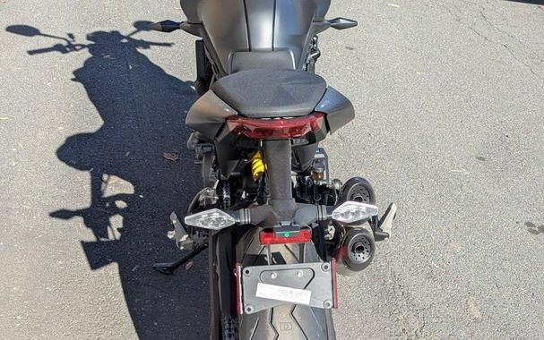 2026 Ducati Monster Plus Aviator Grey