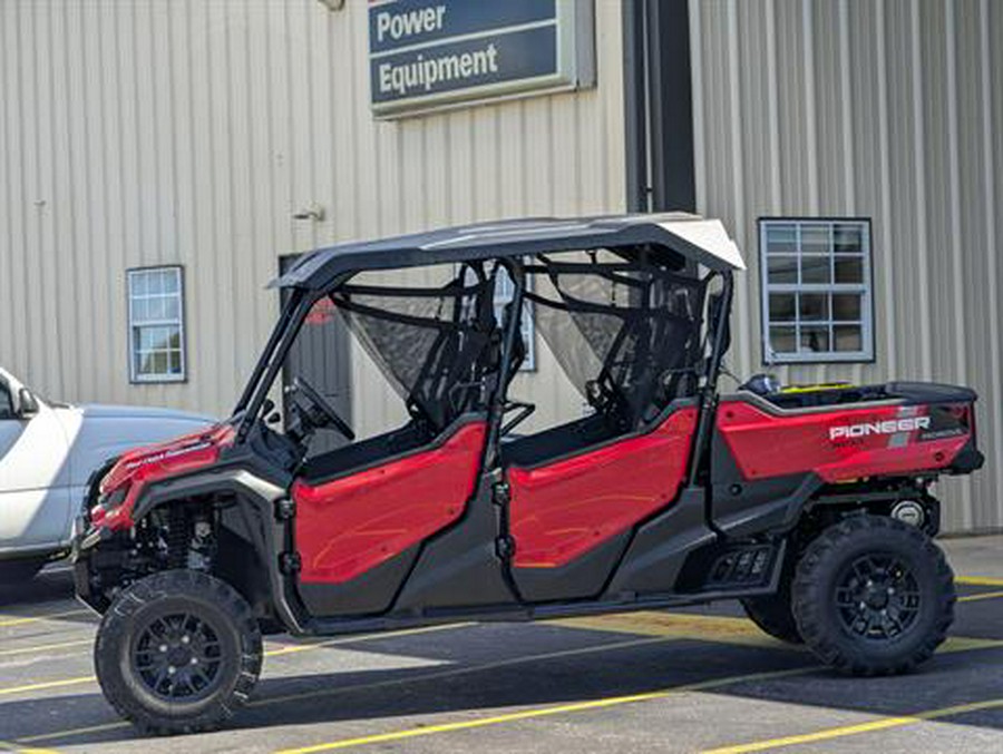 2025 Honda Pioneer 1000-6 Deluxe Crew