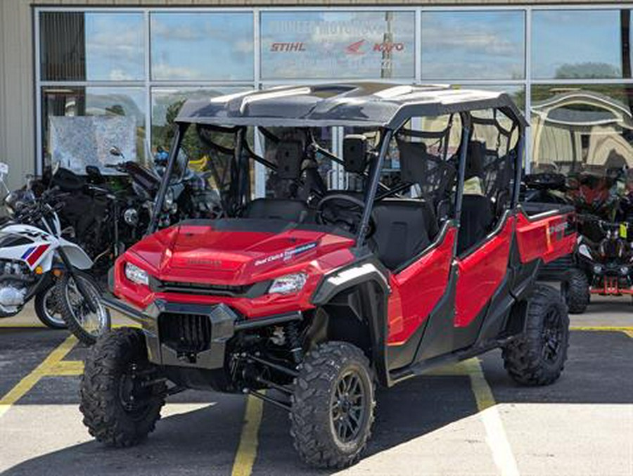 2025 Honda Pioneer 1000-6 Deluxe Crew