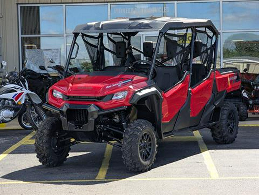 2025 Honda Pioneer 1000-6 Deluxe Crew