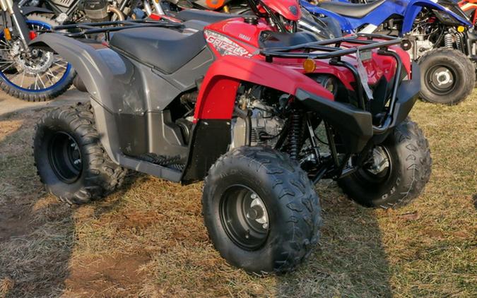 2025 Yamaha Grizzly 110