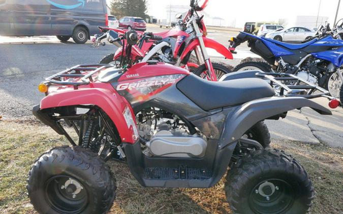 2025 Yamaha Grizzly 110