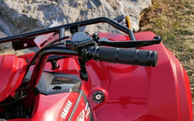 2025 Yamaha Grizzly 110