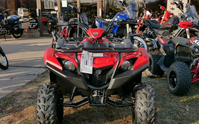 2025 Yamaha Grizzly 110