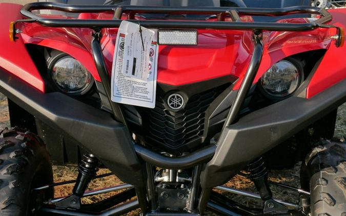 2025 Yamaha Grizzly 110