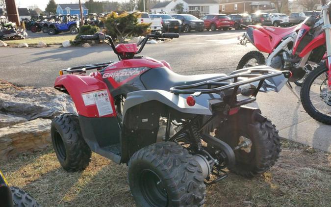 2025 Yamaha Grizzly 110