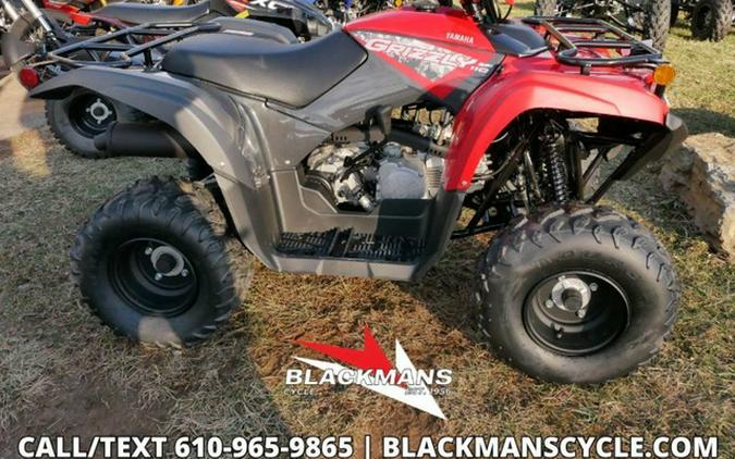 2025 Yamaha Grizzly 110
