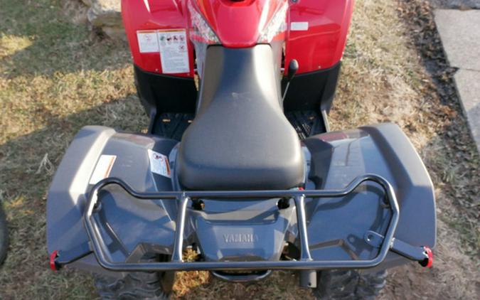 2025 Yamaha Grizzly 110