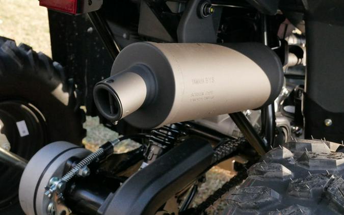 2025 Yamaha Grizzly 110
