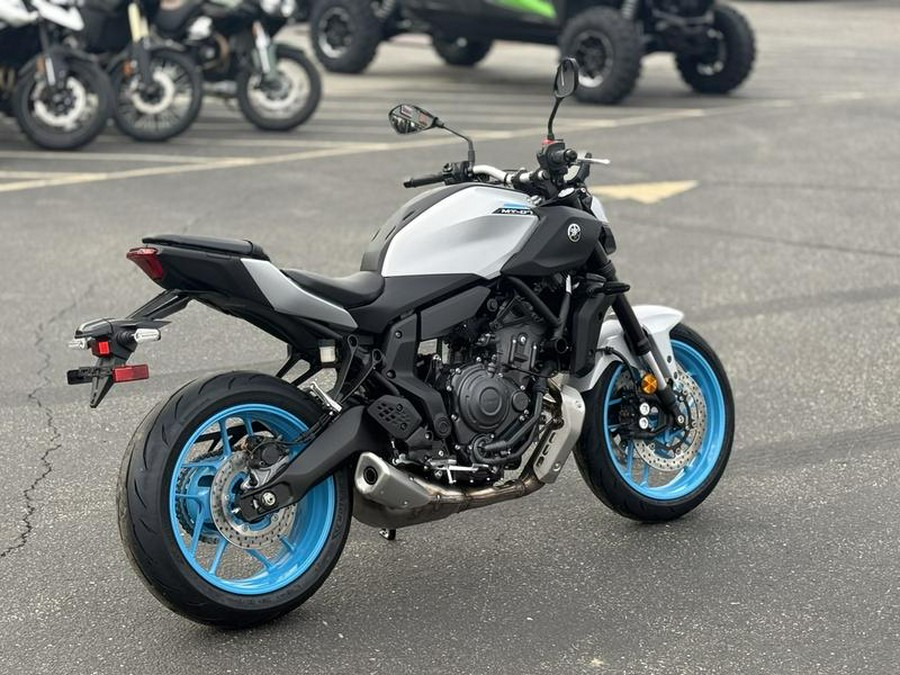 2026 Yamaha MT-07