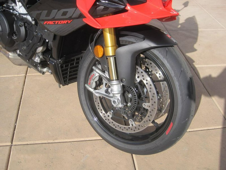 2026 Aprilia Tuono V4 Factory 1100