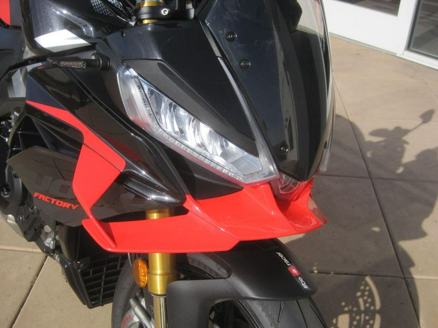2026 Aprilia Tuono V4 Factory 1100