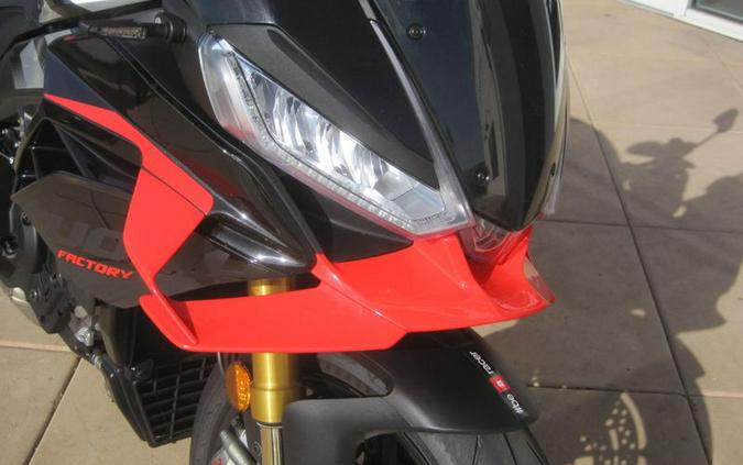 2026 Aprilia Tuono V4 Factory 1100