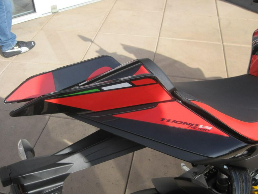 2026 Aprilia Tuono V4 Factory 1100