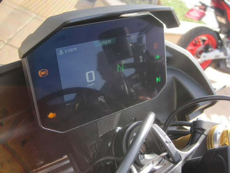 2026 Aprilia Tuono V4 Factory 1100