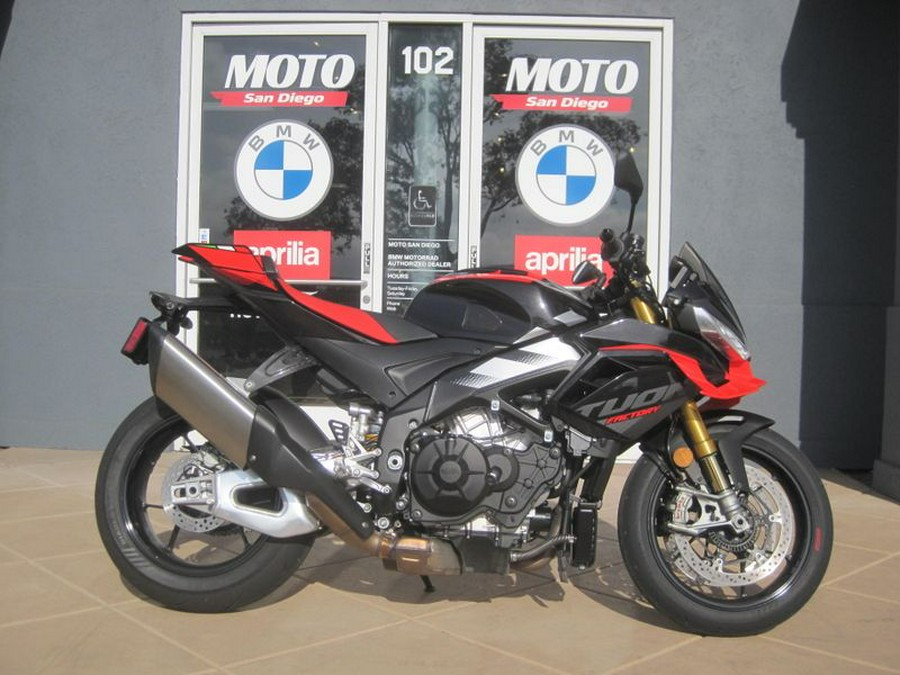 2026 Aprilia Tuono V4 Factory 1100