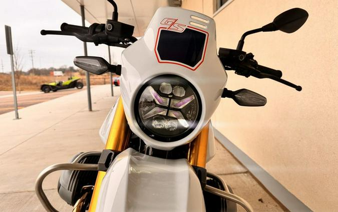 2026 BMW R 12 GS Light White