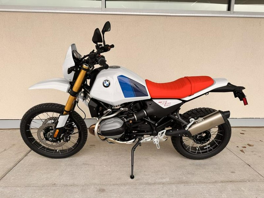 2026 BMW R 12 G/S Light White