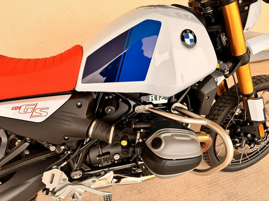 2026 BMW R 12 GS Light White