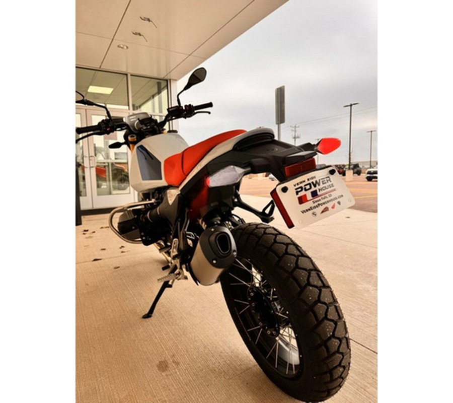 2026 BMW R 12 GS Light White