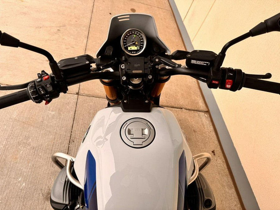 2026 BMW R 12 GS Light White