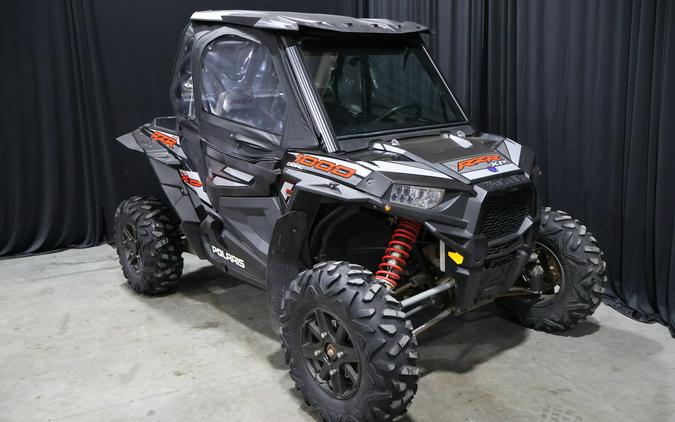 2014 Polaris RZR® XP 1000 EPS - Black Pearl LE