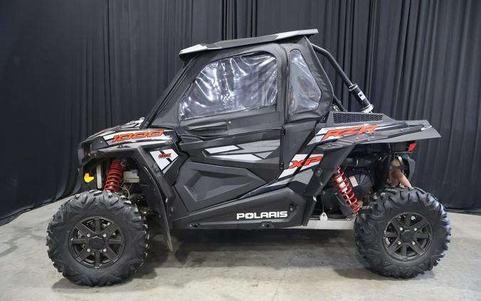 2014 Polaris RZR® XP 1000 EPS - Black Pearl LE
