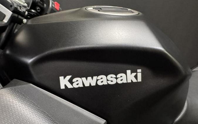 2026 Kawasaki Ninja® 500 ABS Metallic Flat Spark Black