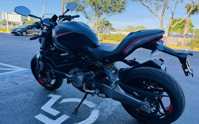 2020 Ducati Monster 821 Stealth Special Black
