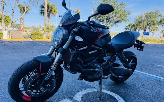 2020 Ducati Monster 821 Stealth Special Black