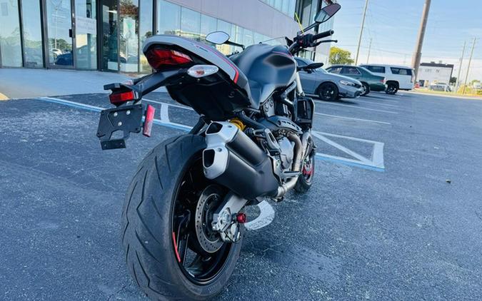 2020 Ducati Monster 821 Stealth Special Black