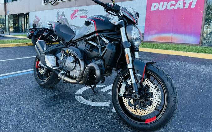 2020 Ducati Monster 821 Stealth Special Black