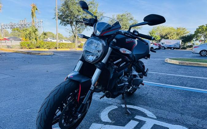 2020 Ducati Monster 821 Stealth Special Black