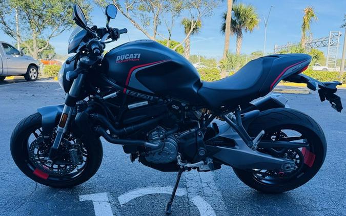 2020 Ducati Monster 821 Stealth Special Black