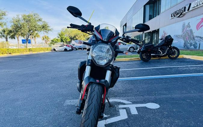 2020 Ducati Monster 821 Stealth Special Black