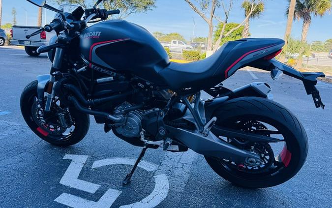 2020 Ducati Monster 821 Stealth Special Black