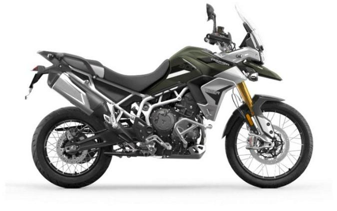 2020 Triumph Tiger 900 Rally Pro Matte Khaki Green
