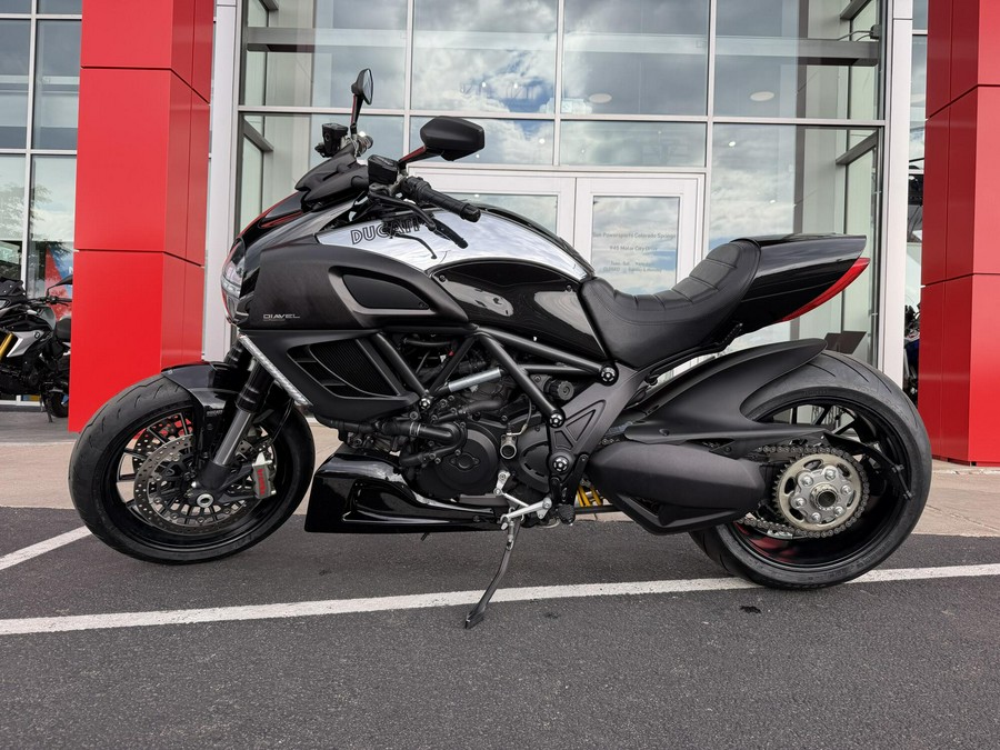 2013 Diavel AMG Chromo