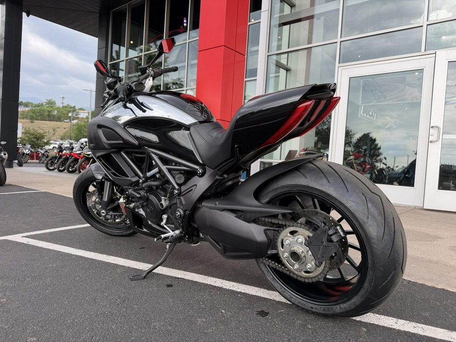 2013 Diavel AMG Chromo