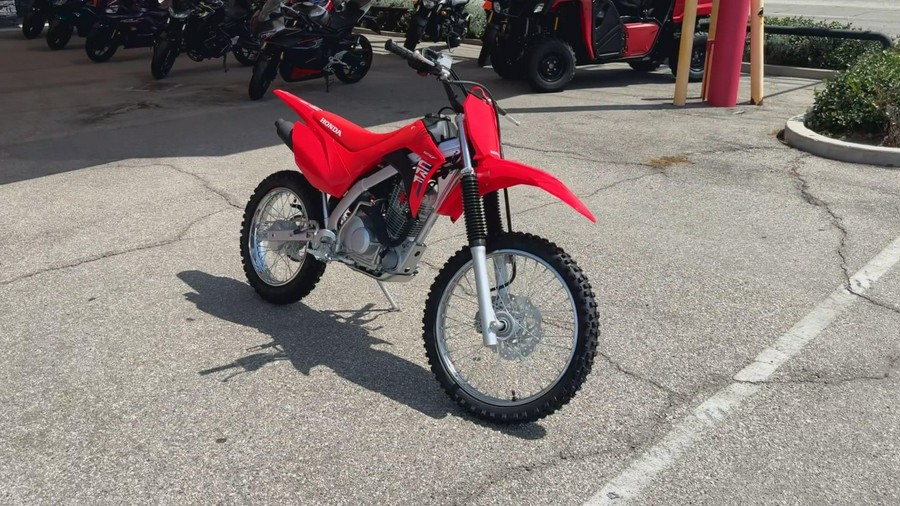 2027 Honda CRF125F BIG WHEEL
