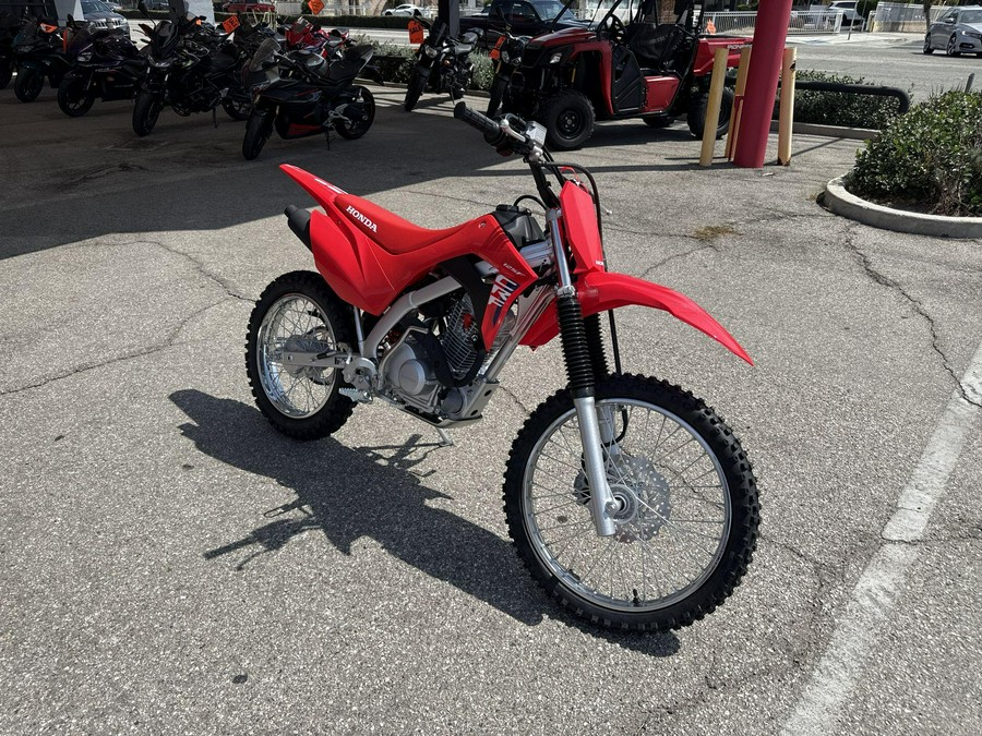 2027 Honda CRF125F BIG WHEEL