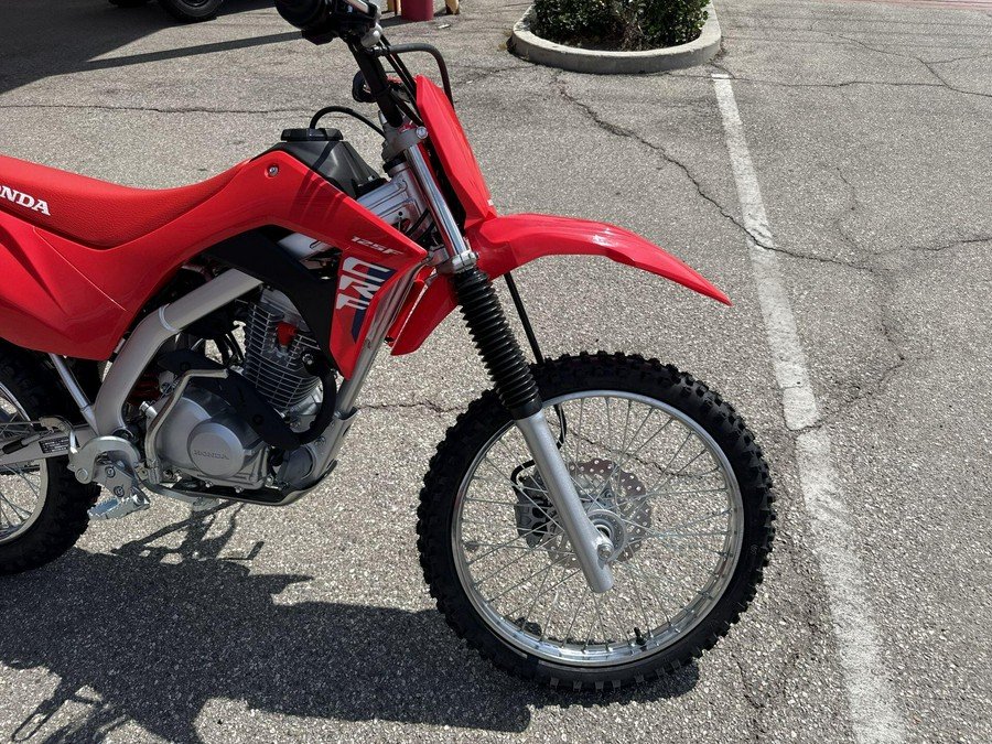 2027 Honda CRF125F BIG WHEEL
