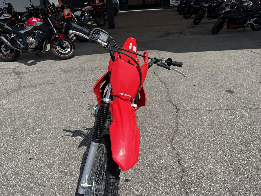 2027 Honda CRF125F BIG WHEEL