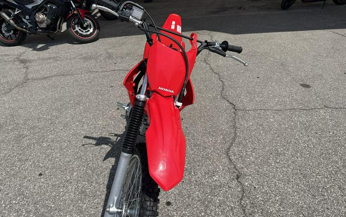 2027 Honda CRF125F BIG WHEEL