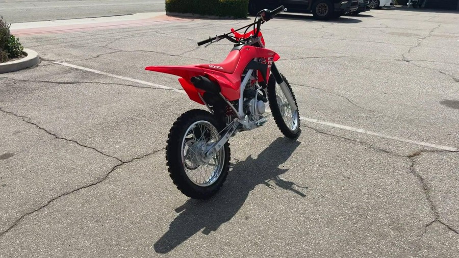 2027 Honda CRF125F BIG WHEEL