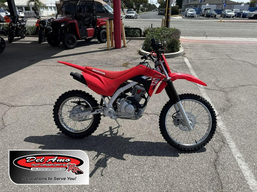 2027 Honda CRF125F BIG WHEEL