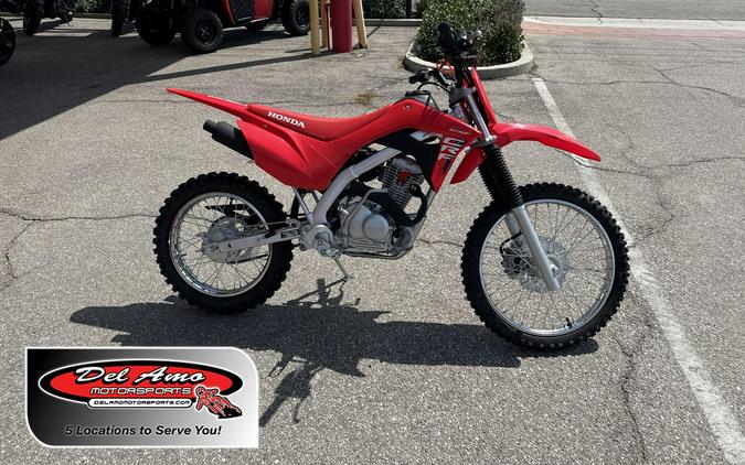 2027 Honda CRF125F BIG WHEEL