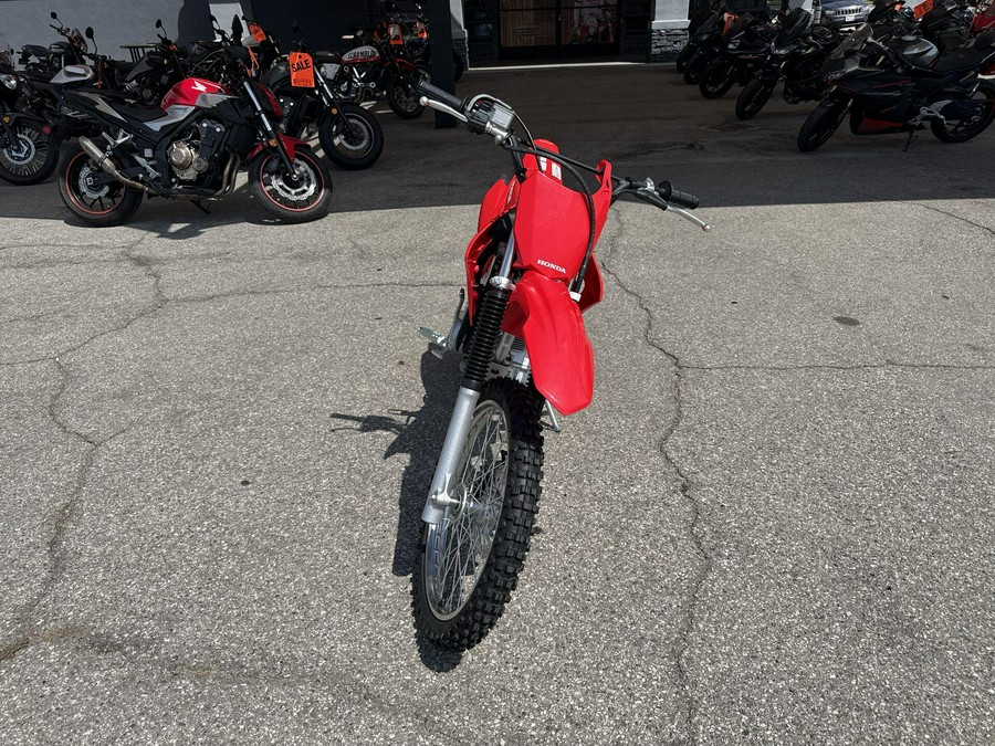 2027 Honda CRF125F BIG WHEEL