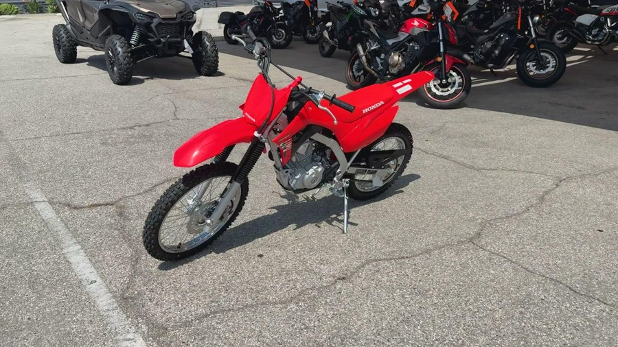 2027 Honda CRF125F BIG WHEEL