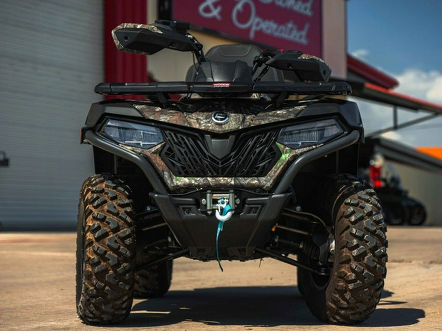 2024 CFMOTO CFORCE 600 Touring Camo